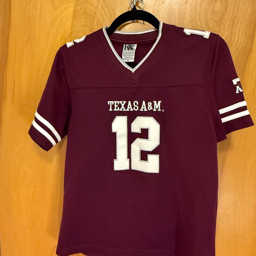 Collegiate Outfitters woman’s heavier A&M Jersey